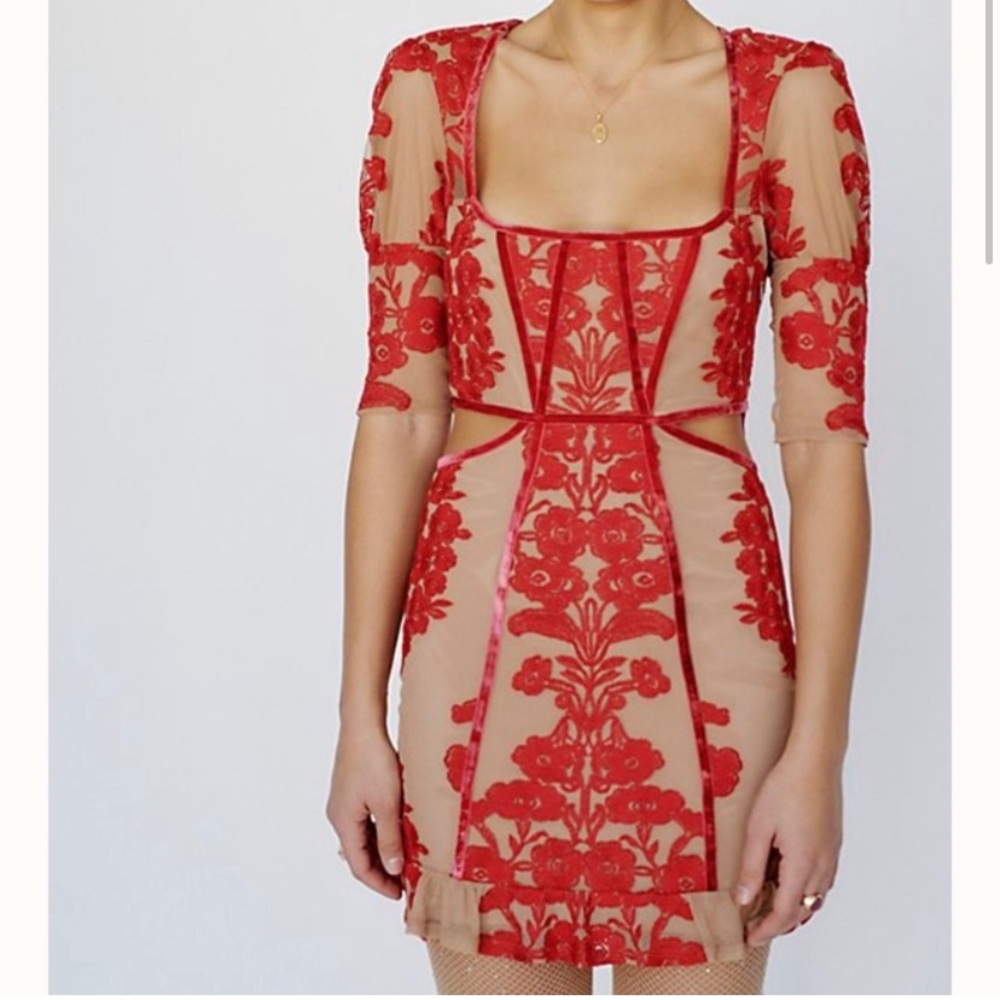 For love and lemon temecula fall dress